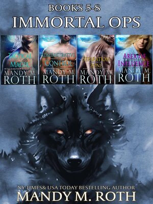 cover image of Immortal Ops Books 5-8